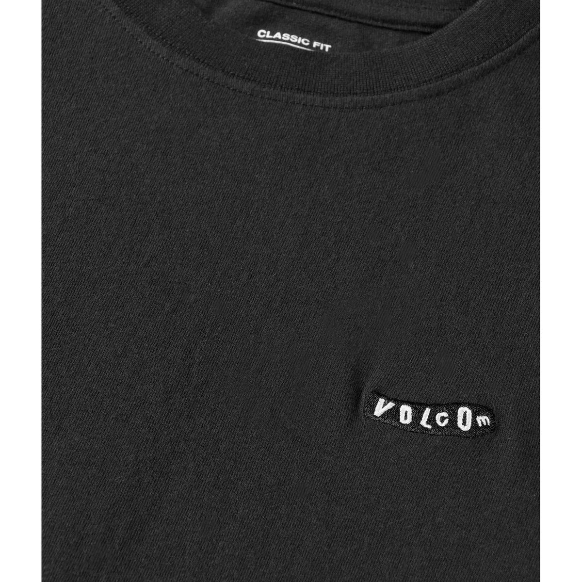 T-shirt Uomo Volcom - Pistol Stone Sst - Nero