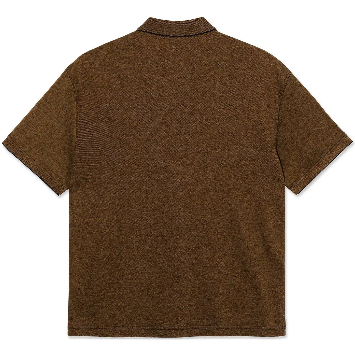 Camicie casual Uomo Polar - Surf Polo Shirt Pique - Marrone