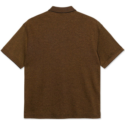 Camicie casual Uomo Polar - Surf Polo Shirt Pique - Marrone
