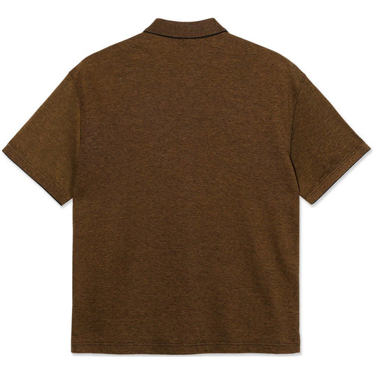 Camicie casual Uomo Polar - Surf Polo Shirt Pique - Marrone