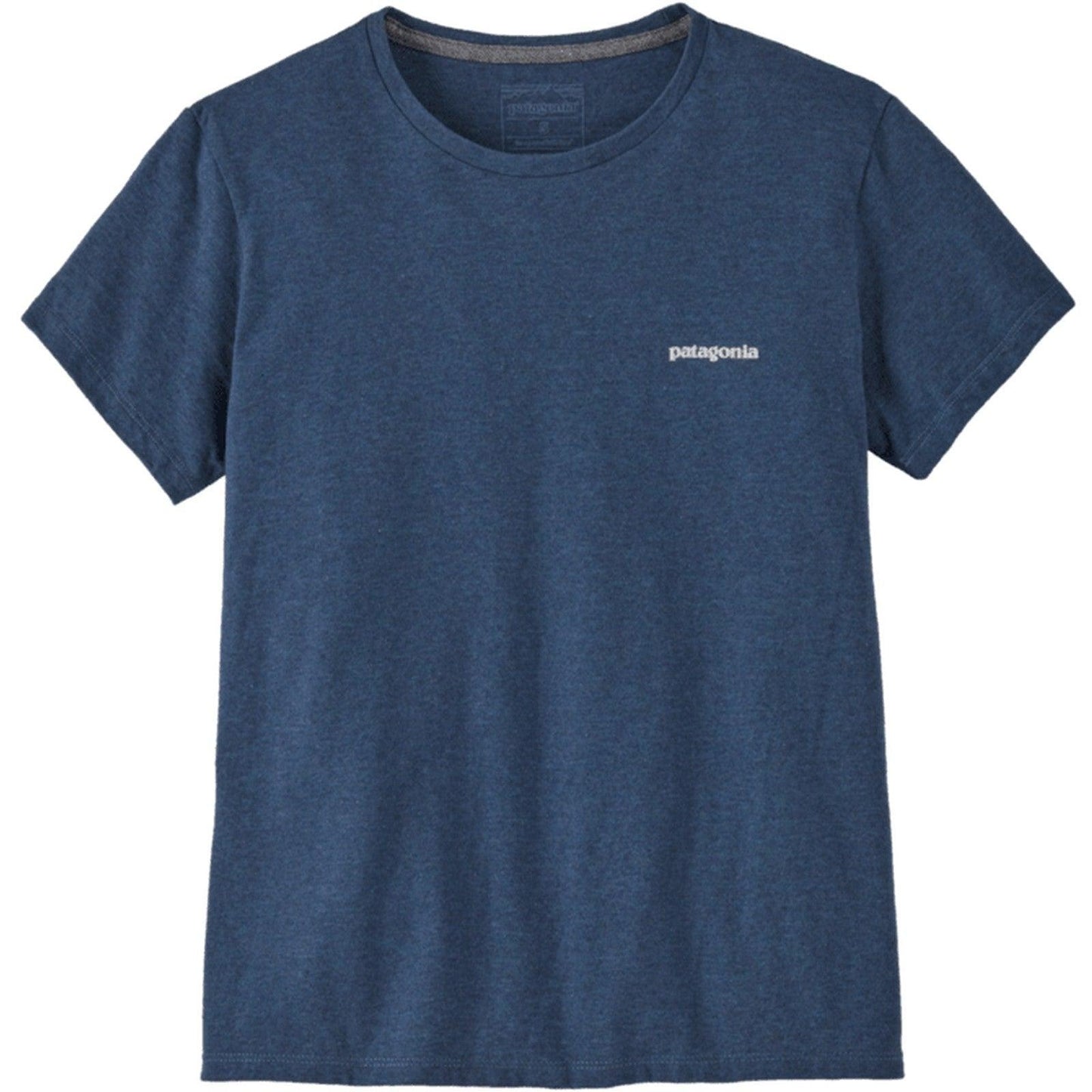 T-shirt Donna Patagonia - W's P-6 Logo Responsibili-Tee - Blu