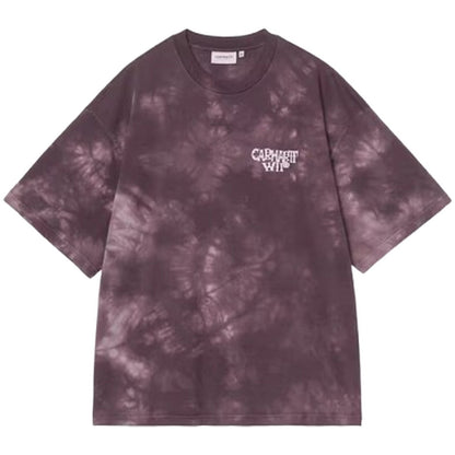 T-shirt Uomo Carhartt Wip - S/S Radiate T-Shirt - Viola