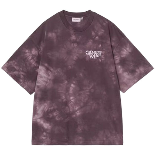 T-shirt Uomo Carhartt Wip - S/S Radiate T-Shirt - Viola