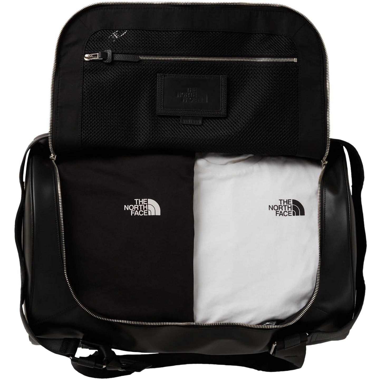 Borse a spalla Unisex The North Face - Base Camp Duffel Leather Se Base Camp - Nero