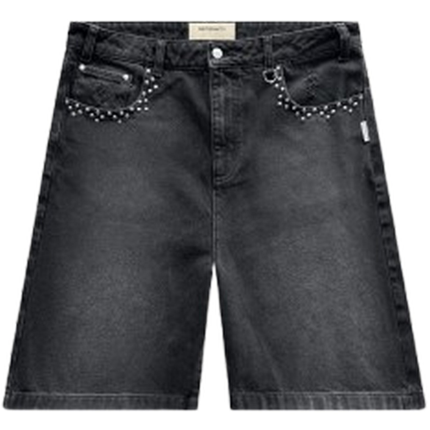 Pantaloncini Unisex Reternity - Studded Jorts - Nero