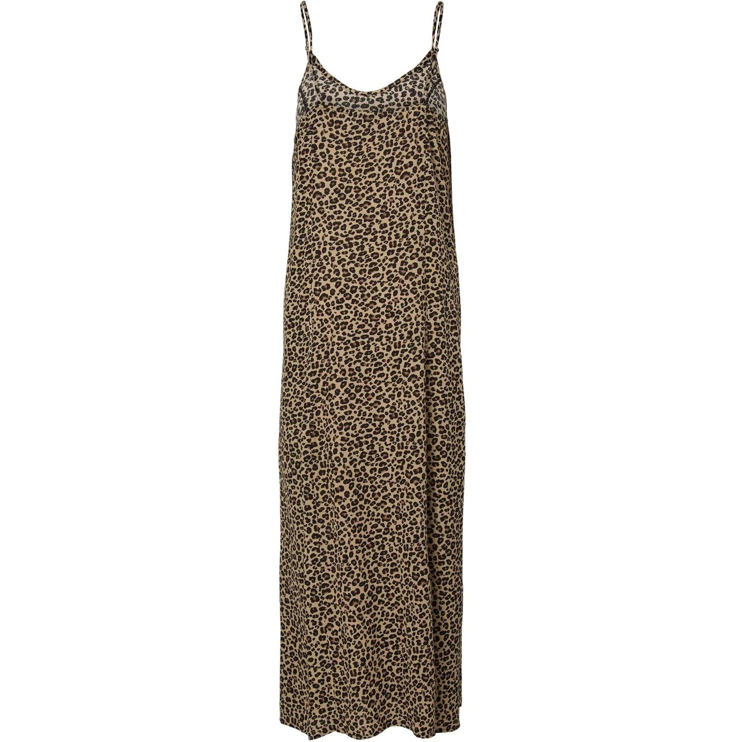 Vestiti casual Donna Pieces - Pcbarri Ankle Slip Dress Wvn Msa Bc - Marrone
