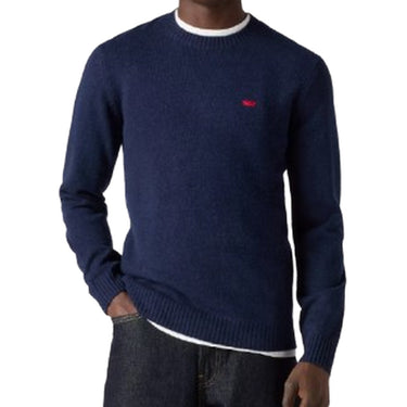 Maglie a manica lunga Uomo Levi's - Original Hm Sweater - Blu