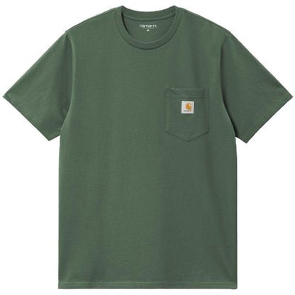 T-shirt Uomo Carhartt Wip - S/S Pocket T-Shirt - Verde