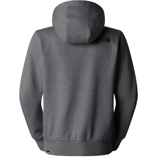 Felpe con cappuccio Uomo The North Face - M Simple Dome Hoodie - Grigio
