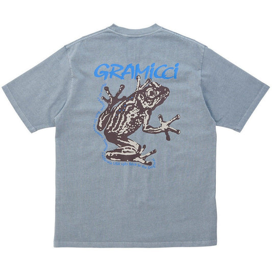 T-shirt Uomo Gramicci - Sticky Frog Tee - Grigio