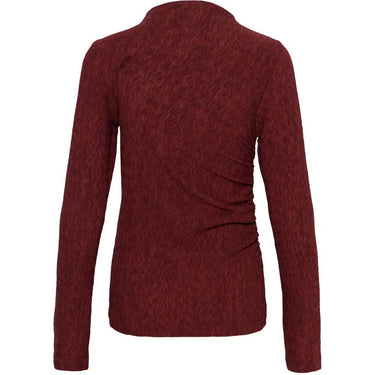Bluse e camicie Donna Kaffe - KArita Jersey Blouse - Bordeaux