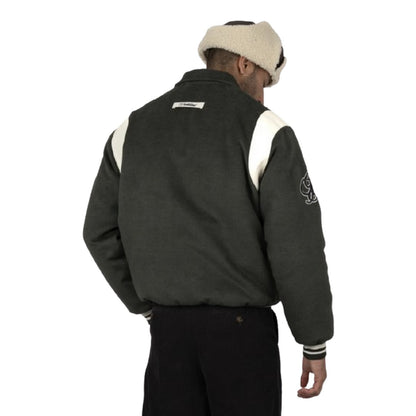 Giacche Uomo Prohibited - Field College Jacket - Verde