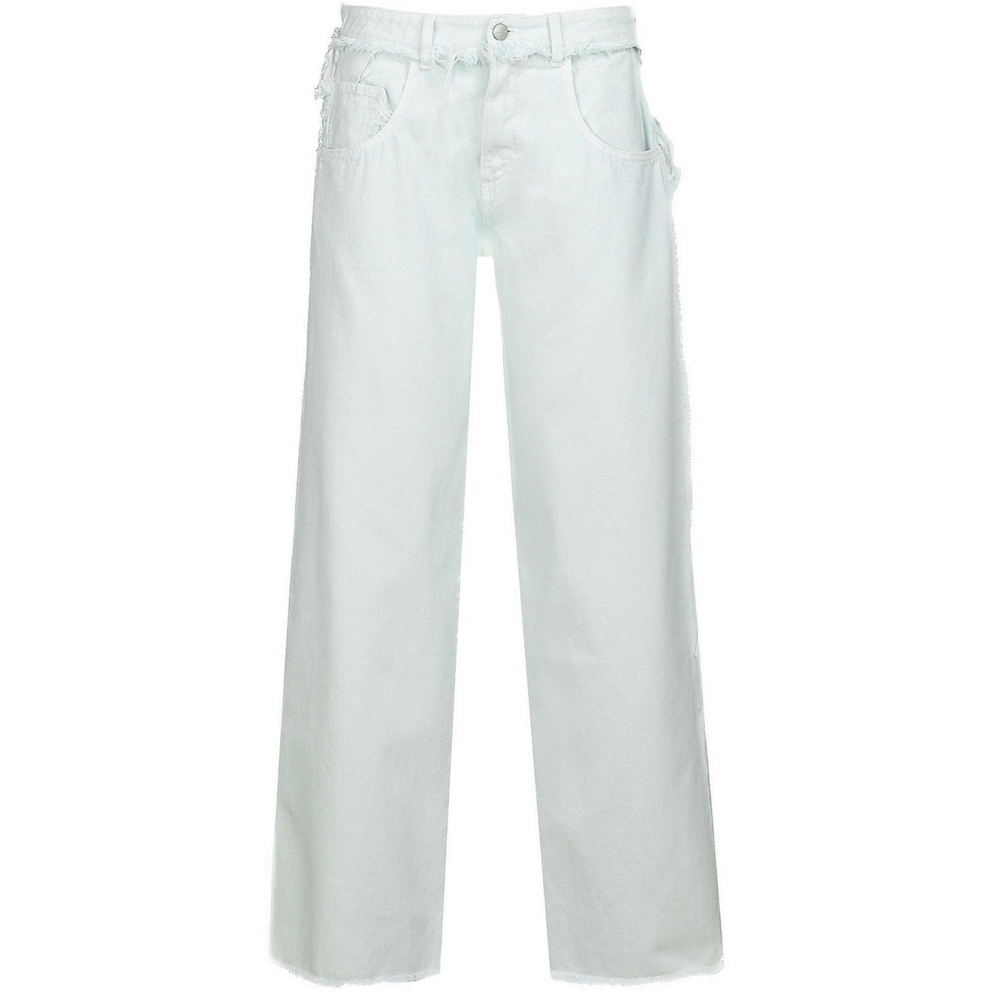 Jeans Donna Icon Denim - Bea - Bianco