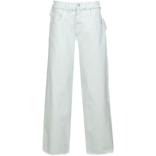 Jeans Donna Icon Denim - Bea - Bianco