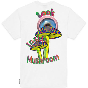 T-shirt Uomo Mushroom - T-Shirt M/M - Bianco