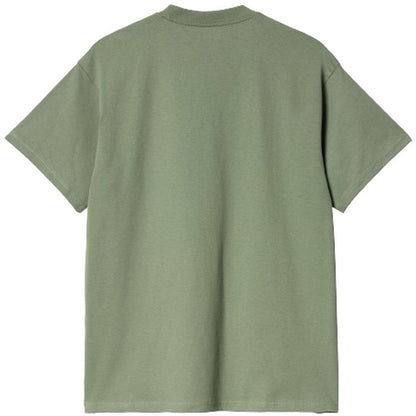 T-shirt Uomo Carhartt Wip - S/S Icons T-Shirt - Verde