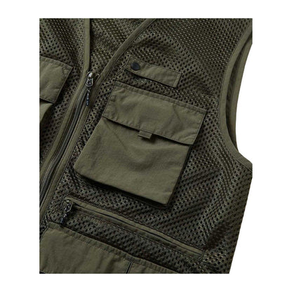 Gilet Uomo Gramicci - Gone Fishing Vest - Verde