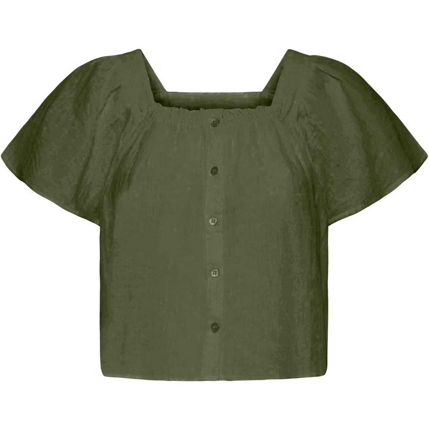 Bluse Donna Ichi - Iafoxa Ss - Verde