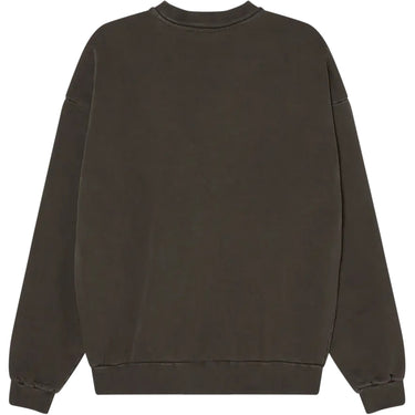Felpe senza cappuccio Uomo Obey - Lowercase Pigment Crew Fleece - Nero