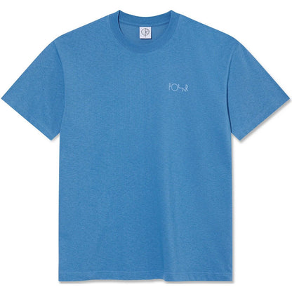 T-shirt Uomo Polar - Contrast Tee Stroke Logo - Blu