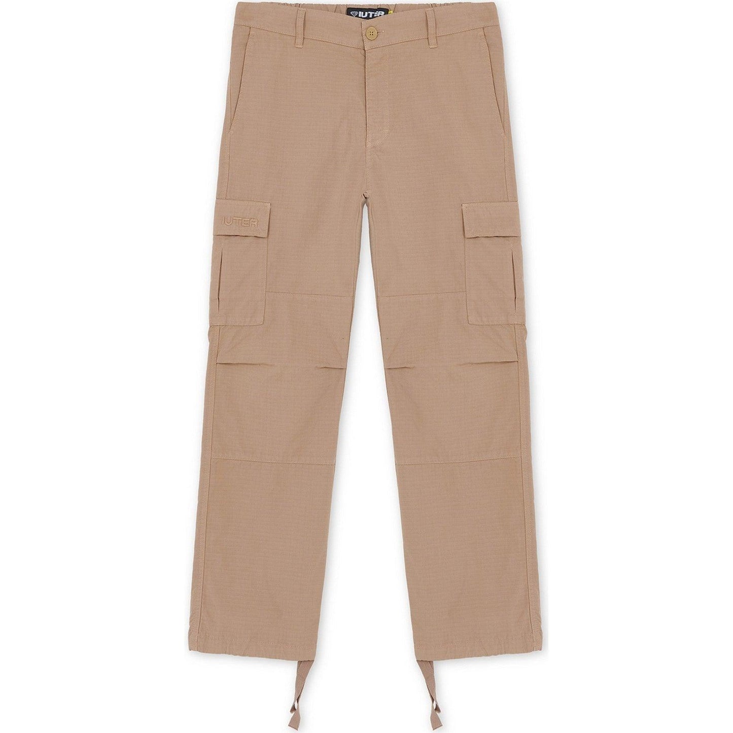 Pantaloni Uomo Iuter - Cargo - Beige