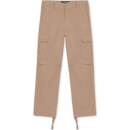 Pantaloni Uomo Iuter - Cargo - Beige