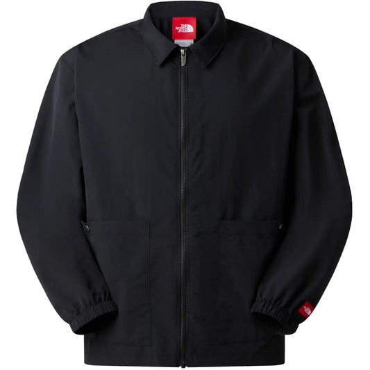 Camicie casual Uomo The North Face - M TNF Red Box Nylon L/S Shirt - Nero