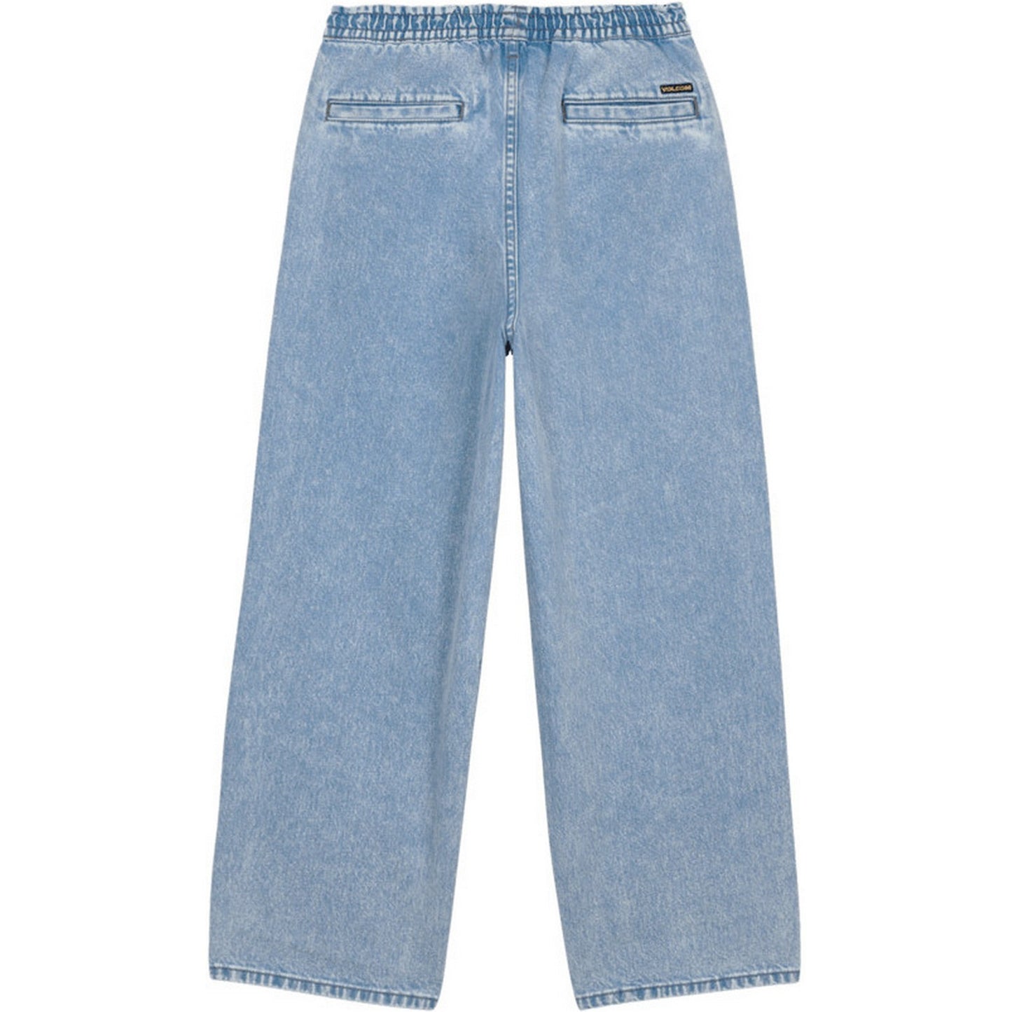 Jeans Ragazzo Volcom - Freazy Loose Ew Denim - Blu