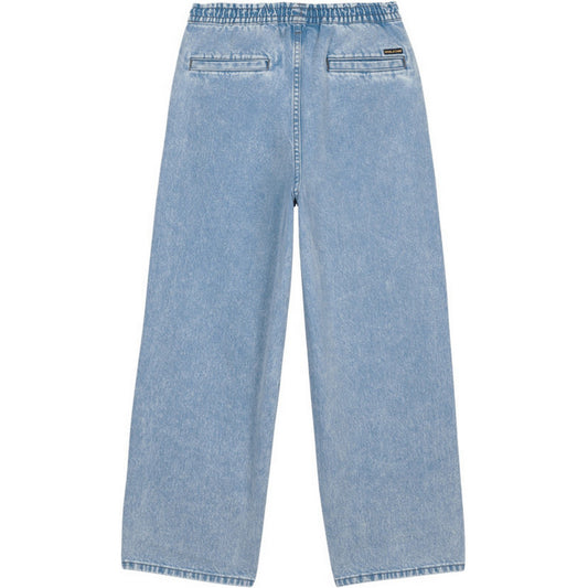 Jeans Ragazzo Volcom - Freazy Loose Ew Denim - Blu