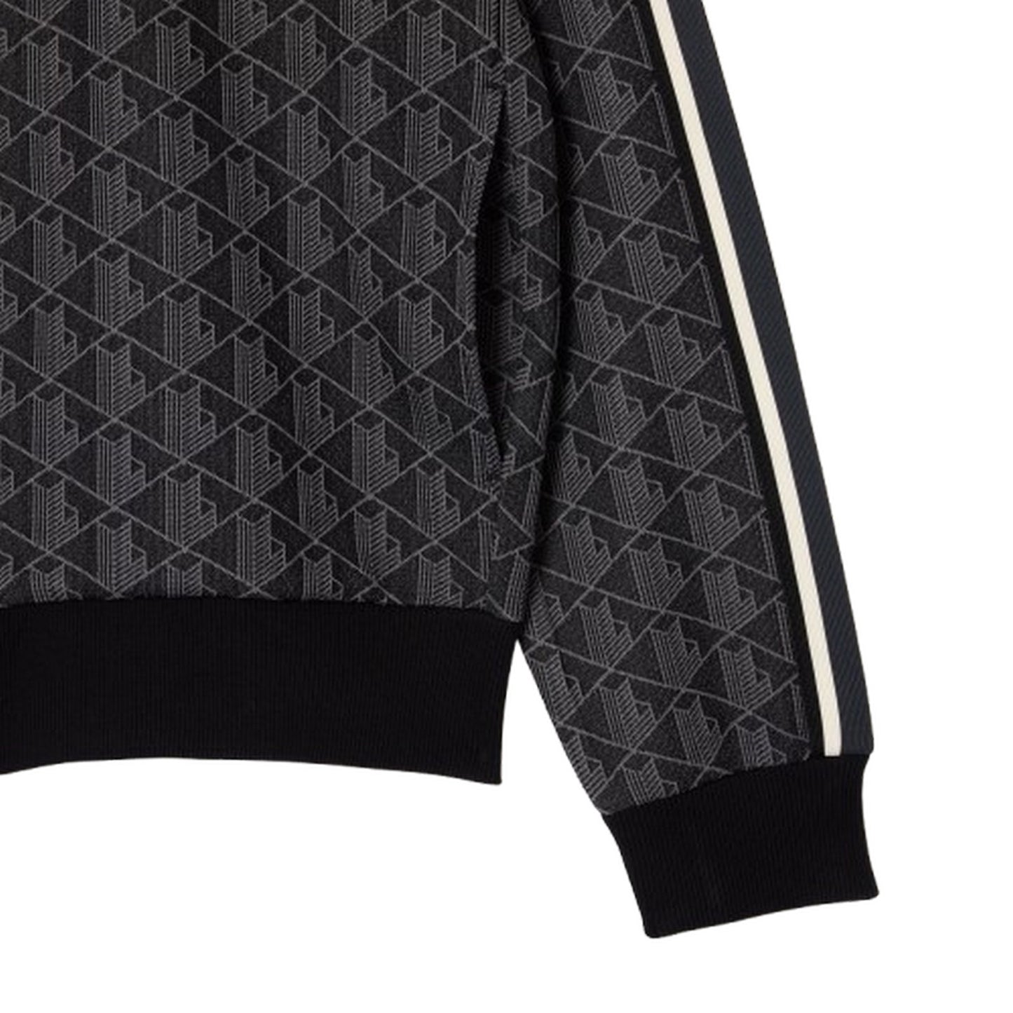 Felpe senza cappuccio Uomo Lacoste - Sweatshirt - Nero