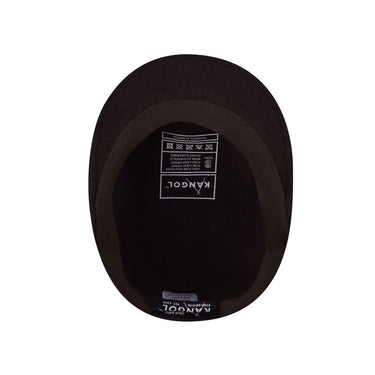 Berety i czapki unisex Kangol - 504 Kangol Cap - Brązowy