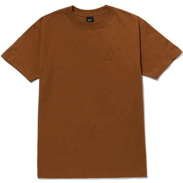T-shirt Uomo Huf - Huf Set Tt S/S Tee - Marrone
