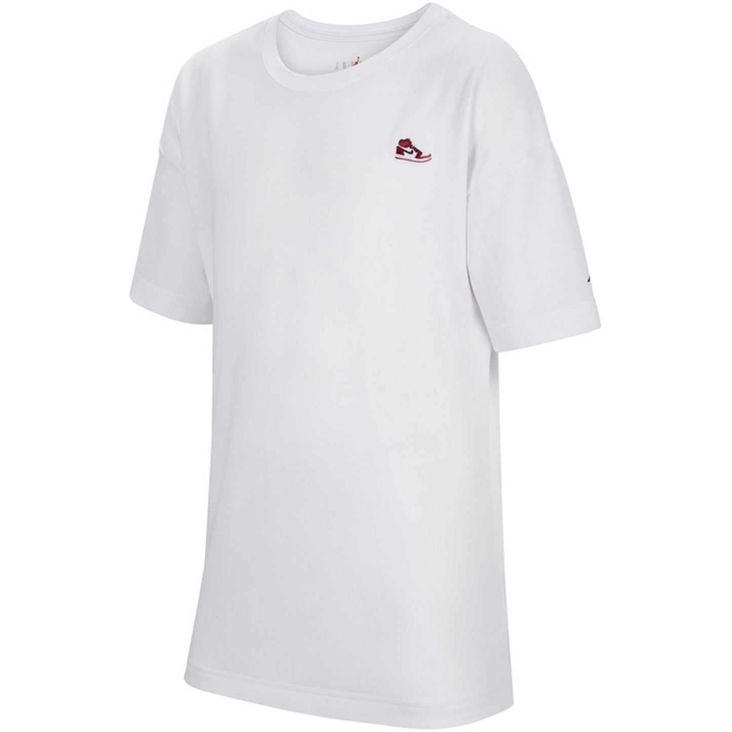 T-shirt Ragazzi Unisex Jordan - Jdb Aj1 Patch S/S Tee - Bianco