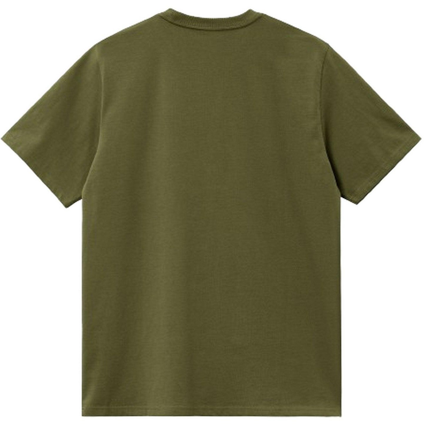 T-shirt Uomo Carhartt Wip - S/S Script T-Shirt - Verde