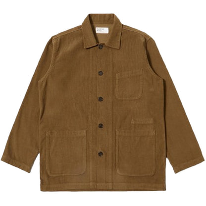 Camicie casual Uomo Universal Works - Bakers Overshirt - Beige