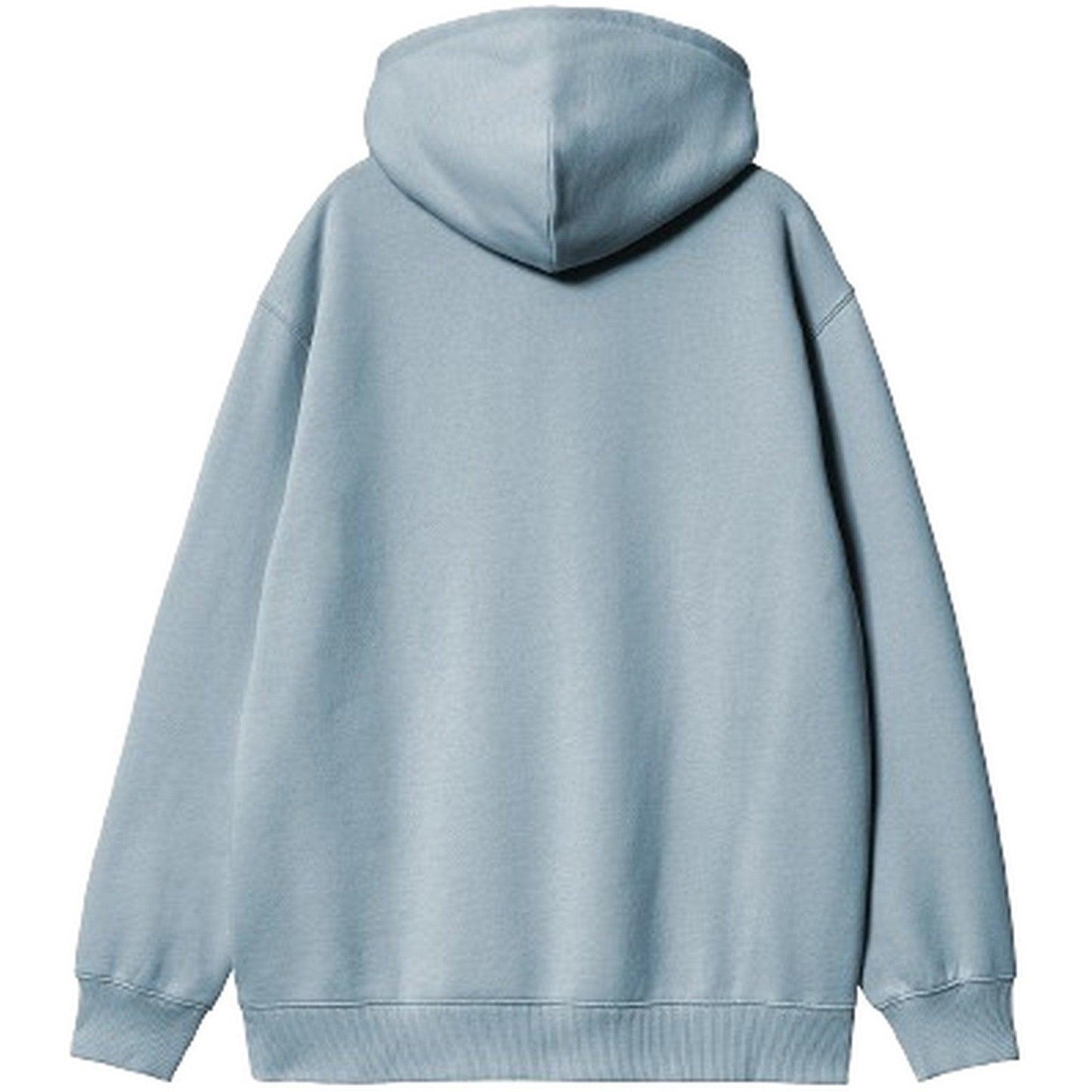 Felpe con cappuccio Donna Carhartt Wip - W' Hooded Carhartt Sweatshirt - Celeste