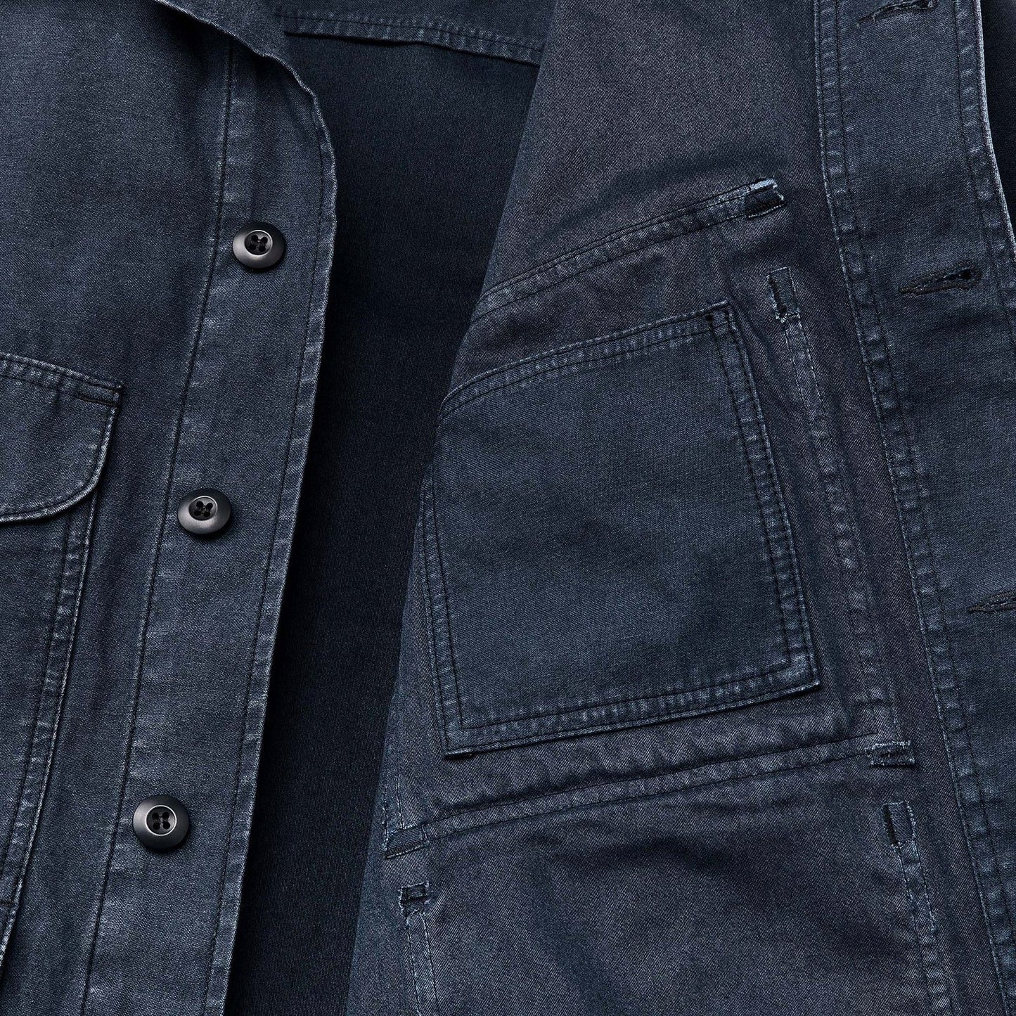 Giacche Uomo Filson - Field Cruiser (Reverse Sateen) - Blu