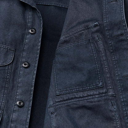Giacche Uomo Filson - Field Cruiser (Reverse Sateen) - Blu
