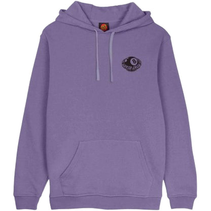 Felpe con cappuccio Ragazzo Santa Cruz - Winkowski Eighth Planet Hood - Viola