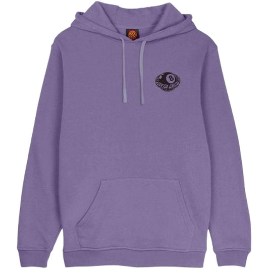 Felpe con cappuccio Ragazzo Santa Cruz - Winkowski Eighth Planet Hood - Viola