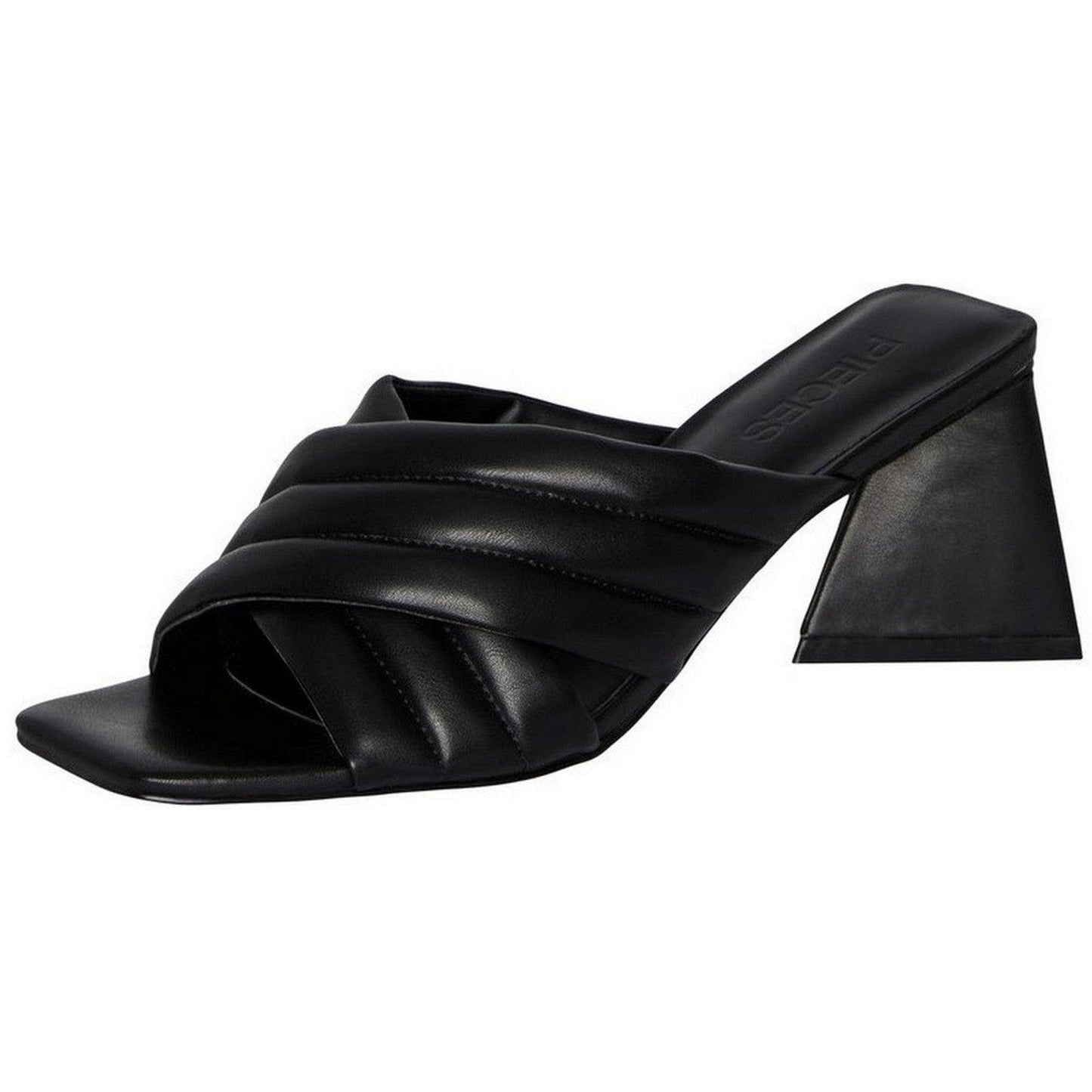 Sandali Donna Pieces - Pcjulise Padded Sandal - Nero