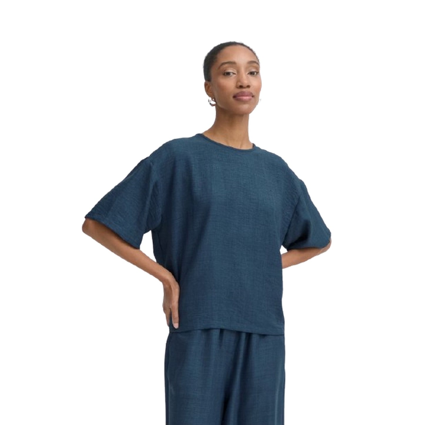Bluse e camicie Donna Ichi - Ihkatico Sh - Blu