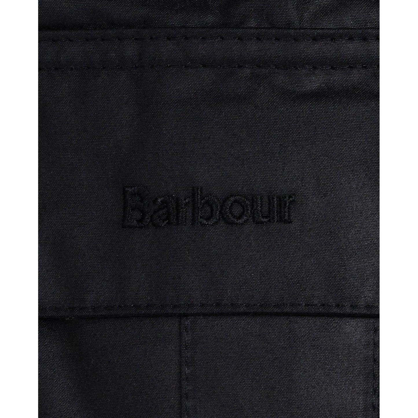 Giacche Uomo Barbour International - Duke Wax Jacket - Nero