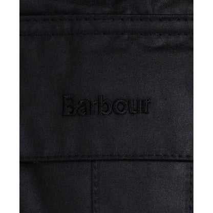 Giacche Uomo Barbour International - Duke Wax Jacket - Nero