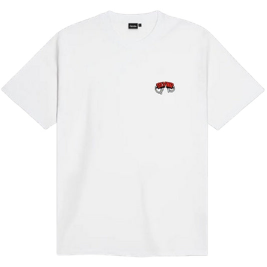 T-shirt Uomo Dolly Noire - Hockey mask trio tee - Bianco