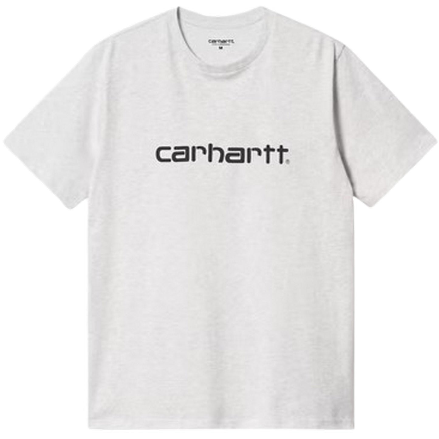 T-shirt Uomo Carhartt Wip - S/S Script T-Shirt - Grigio