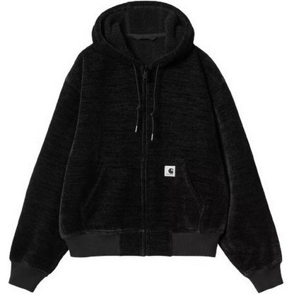 Giacche Donna Carhartt Wip - W' OG Active Sweat Jacket - Nero