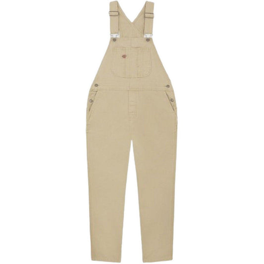 Salopette Donna Dickies - Dickies Duck Canvas Classic Bib W - Beige