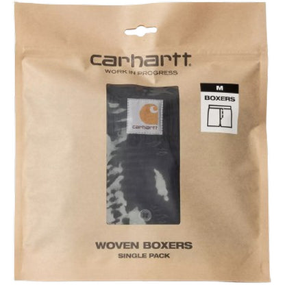 Boxer Uomo Carhartt Wip - Cotton Boxer - Nero