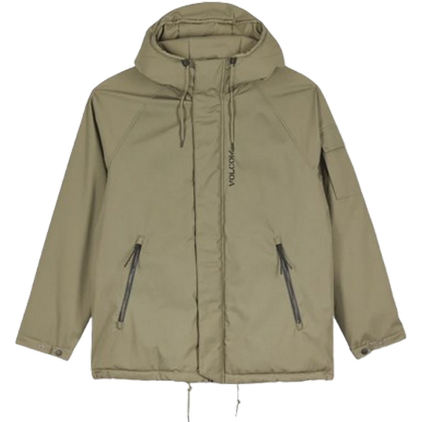 Giacche Uomo Volcom - Stoke Stone Ii 10K Jacket - Multicolore